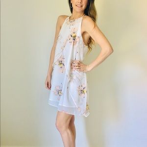 Floral Shift Dress